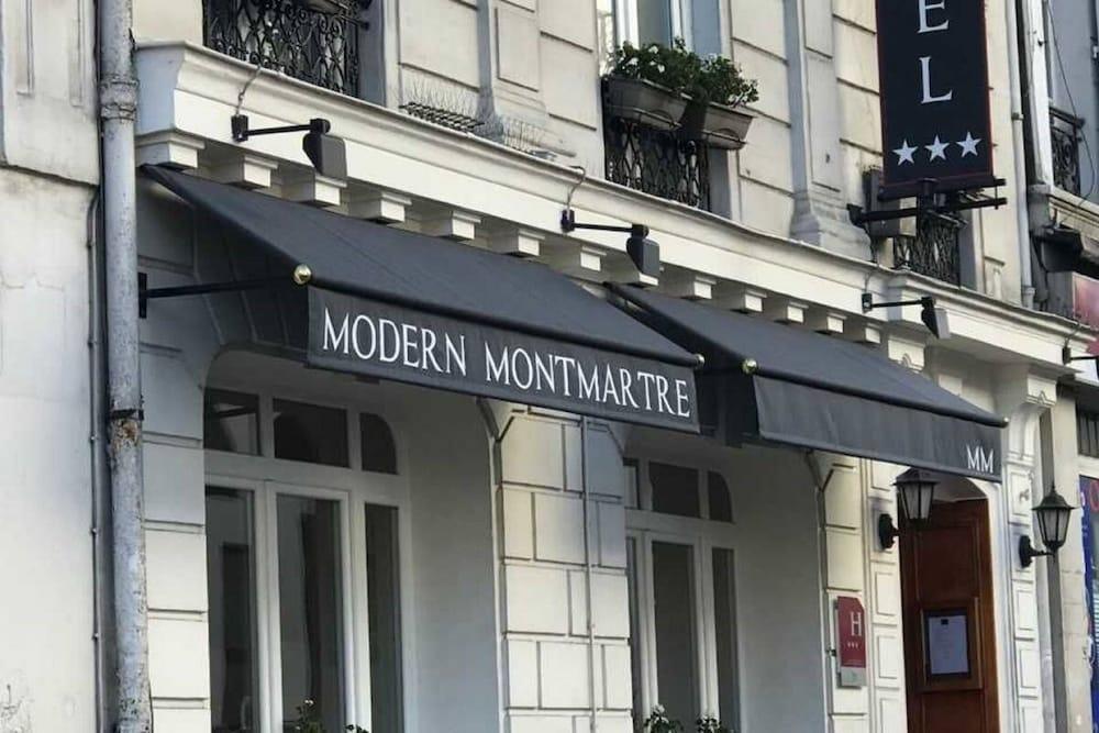 Ibis Styles Paris Montmartre Batignolles Hotel Exterior foto